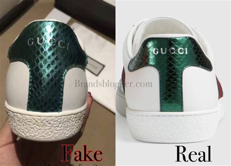 replic gucci sneakers|how to tell if gucci shoes are fake.